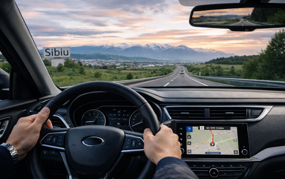 inchirieri auto de la aeroportul din Sibiu
