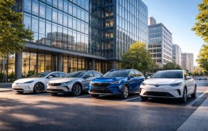 tendinte piata rent a car vehicule hibride si electrice