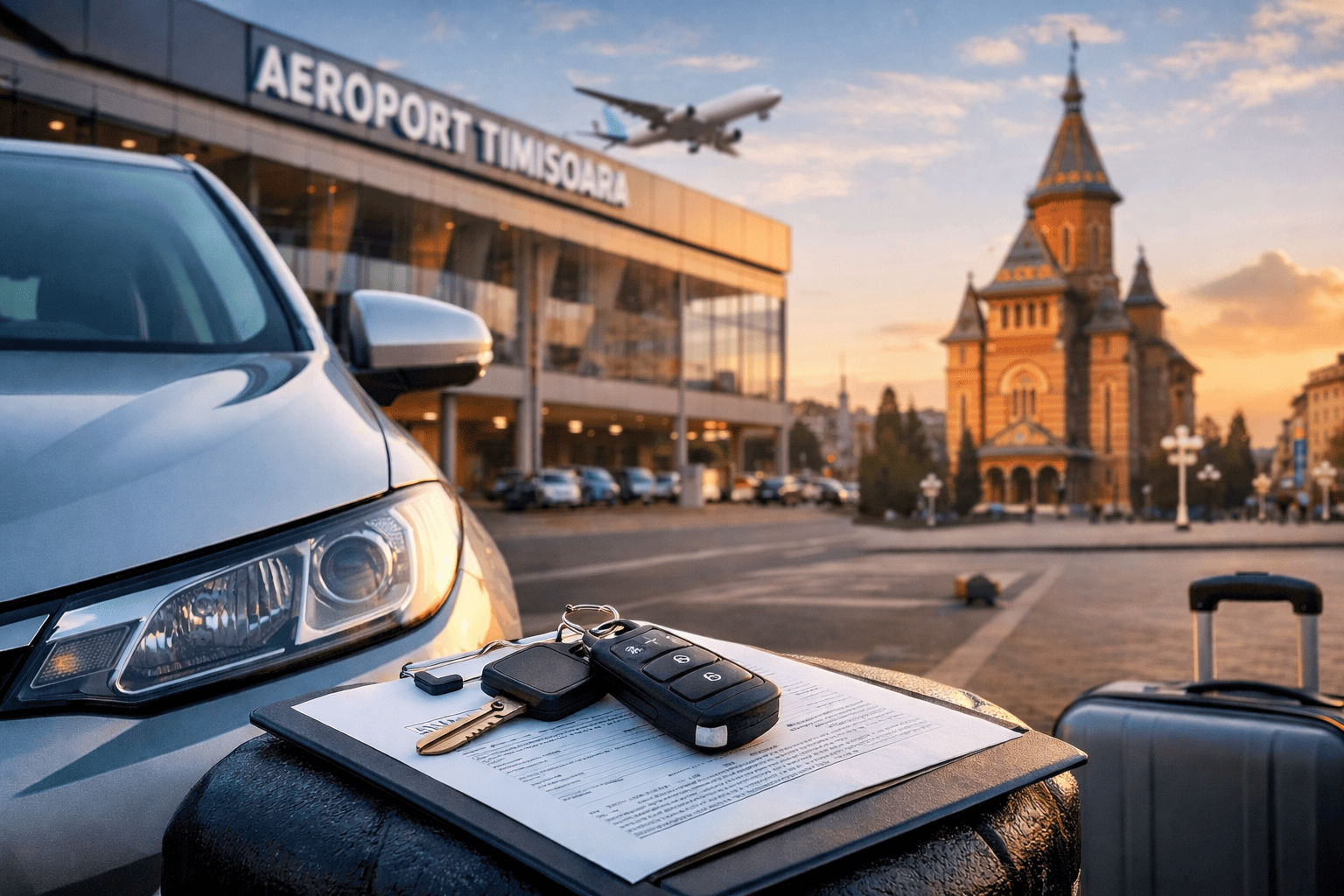 închirieri auto Timișoara