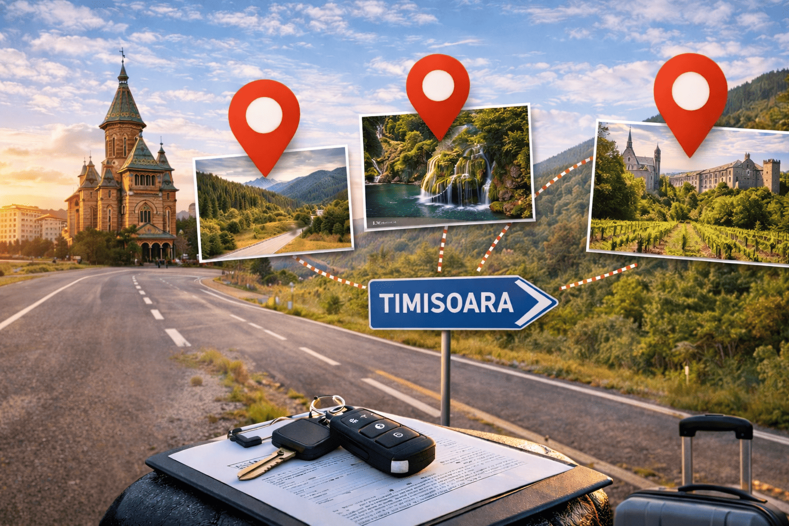 trasee turistice Timișoara
