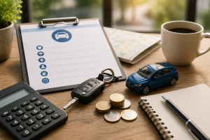 Ce taxe pot apărea la închirierea unei mașini și cum le verifici taxe