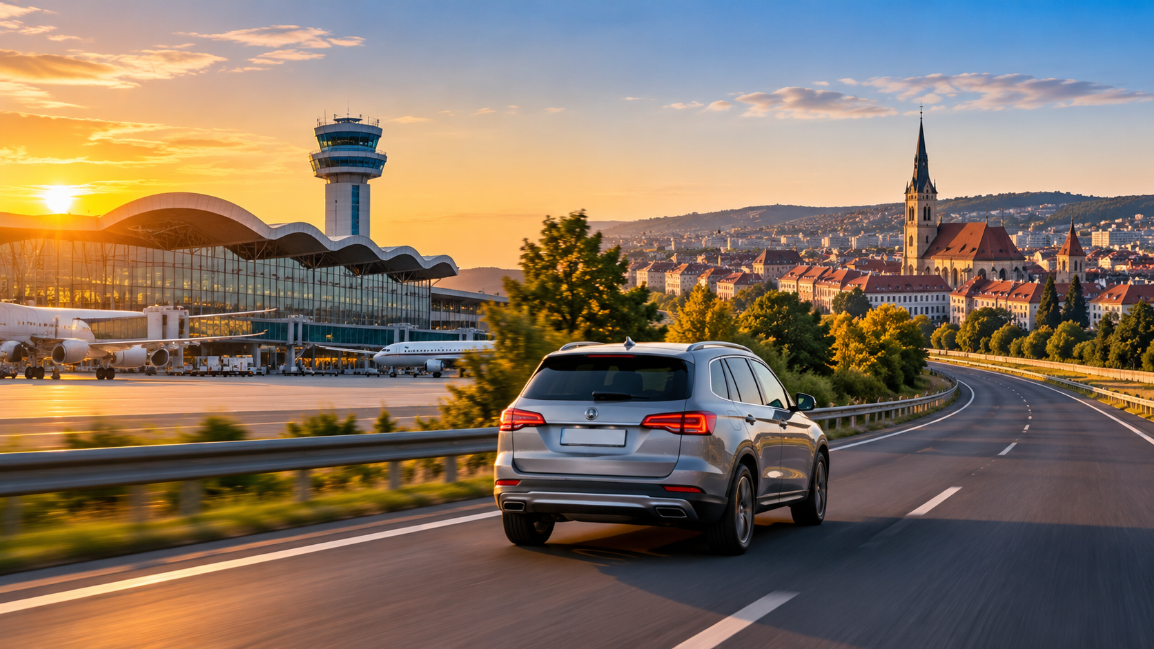 preluare mașină Otopeni și returnare în alt județ